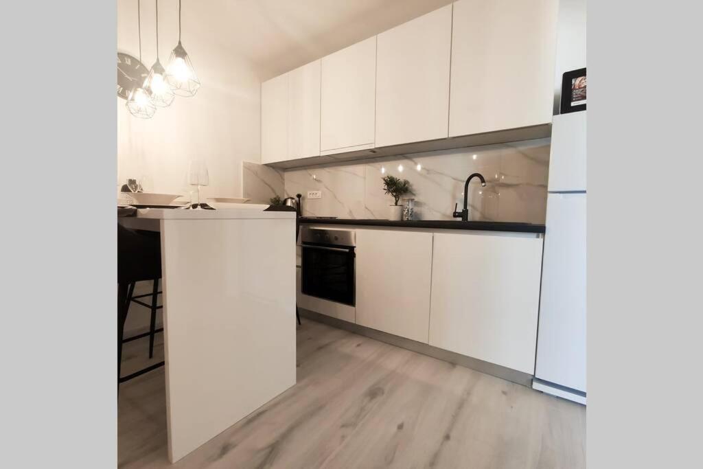 New! Top Apartment, Split View From Above 外观 照片