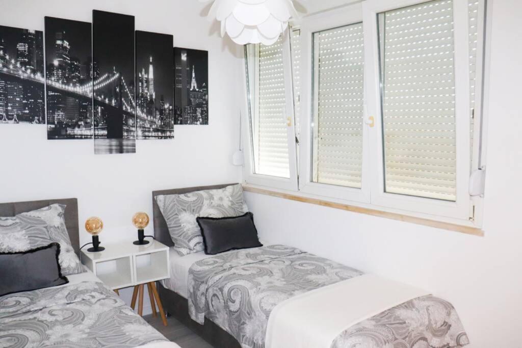 New! Top Apartment, Split View From Above 外观 照片