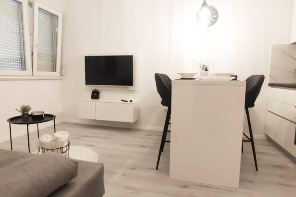 New! Top Apartment, Split View From Above 外观 照片