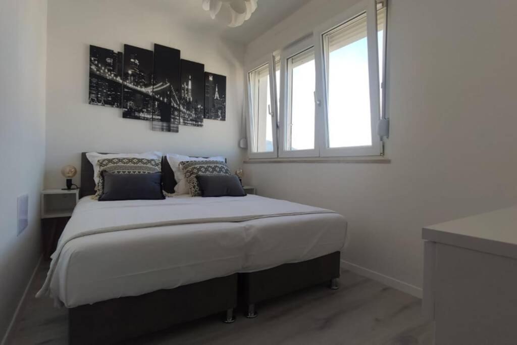 New! Top Apartment, Split View From Above 外观 照片