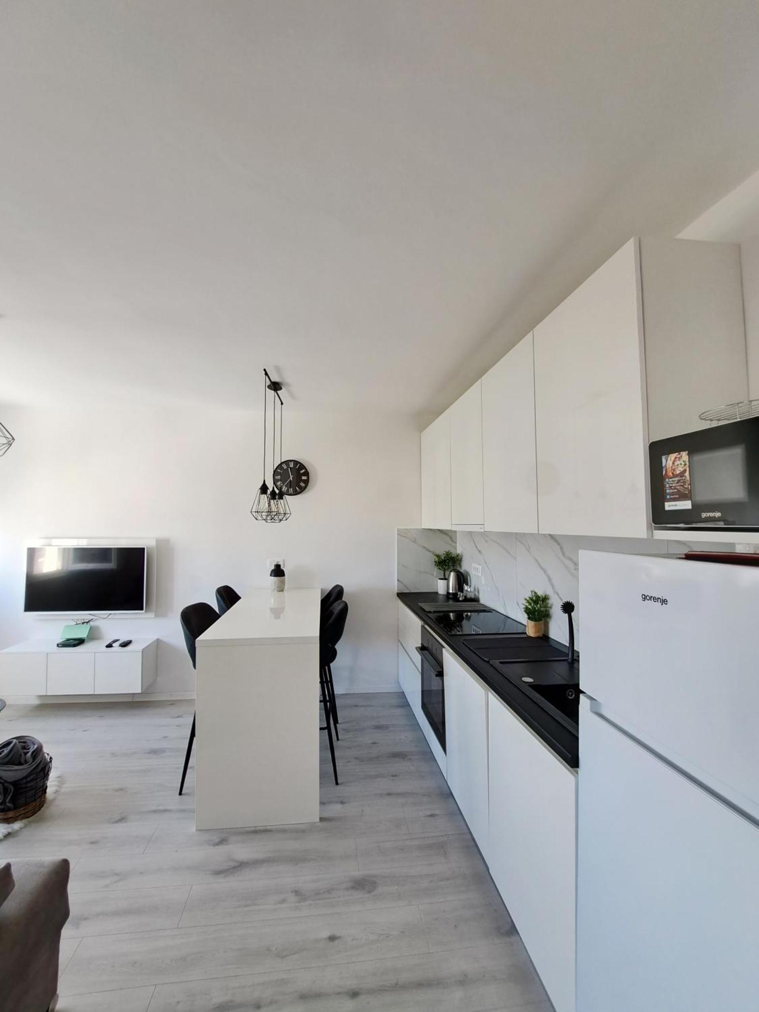 New! Top Apartment, Split View From Above 外观 照片