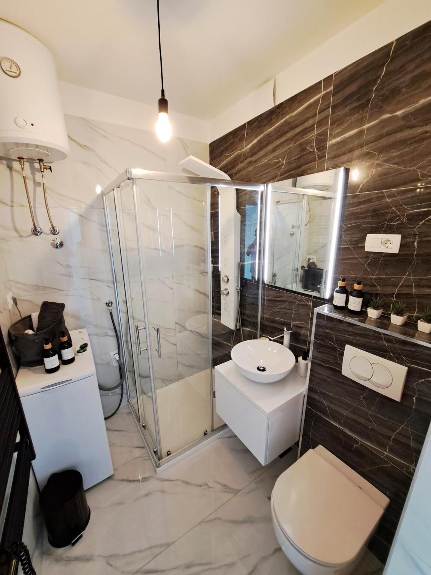 New! Top Apartment, Split View From Above 外观 照片