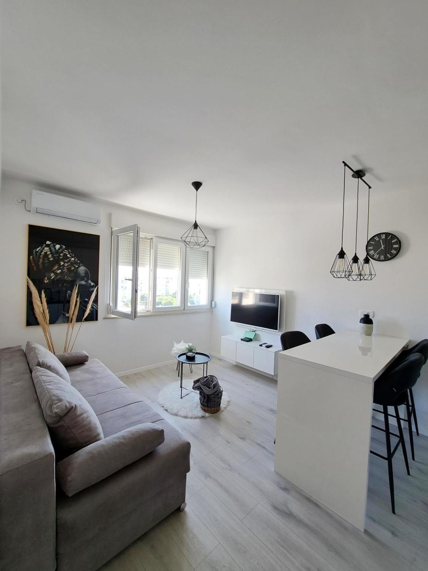 New! Top Apartment, Split View From Above 外观 照片