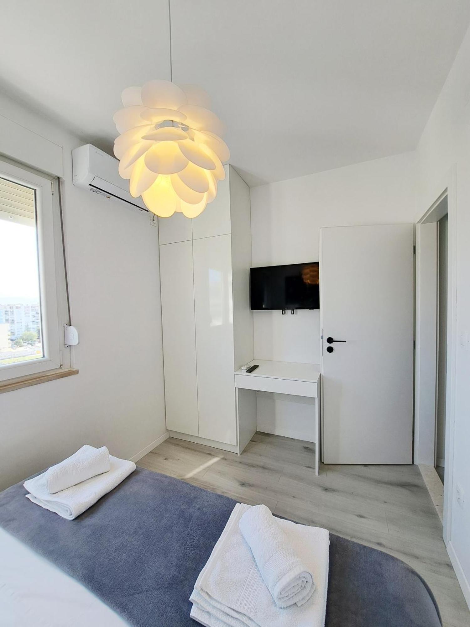 New! Top Apartment, Split View From Above 外观 照片