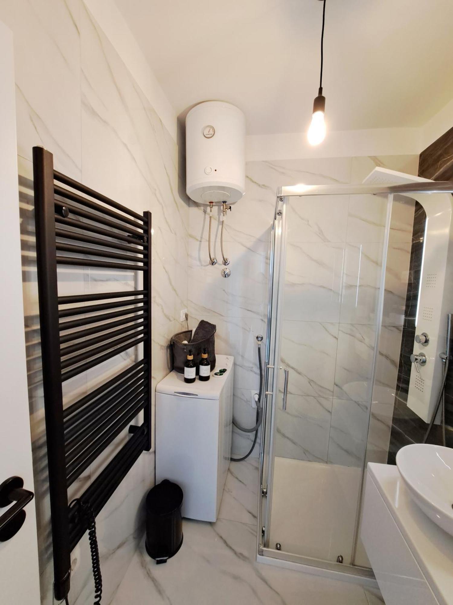 New! Top Apartment, Split View From Above 外观 照片