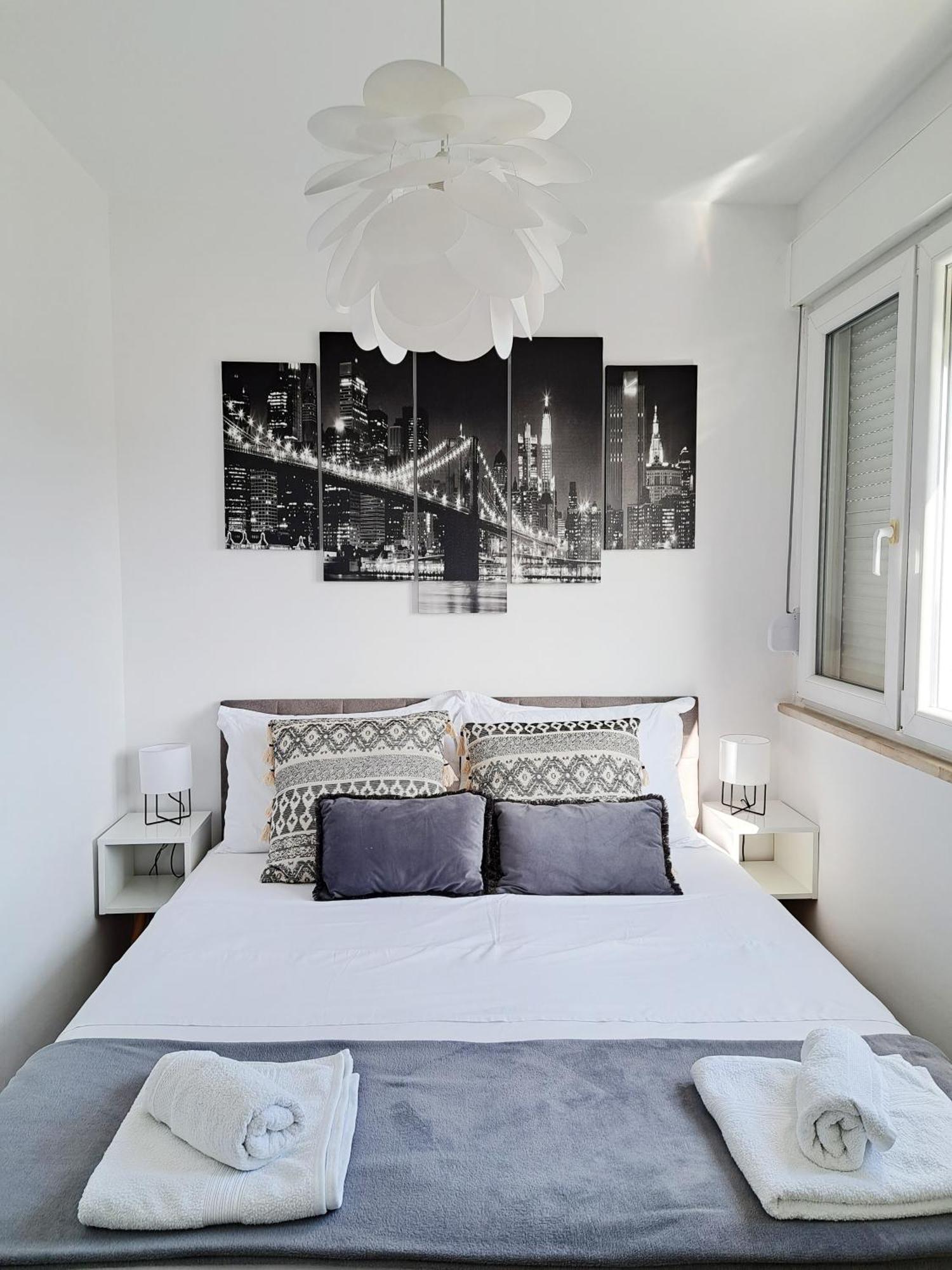 New! Top Apartment, Split View From Above 外观 照片